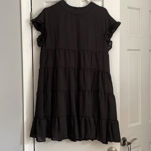 JOTEISY Dress, size medium, Black
